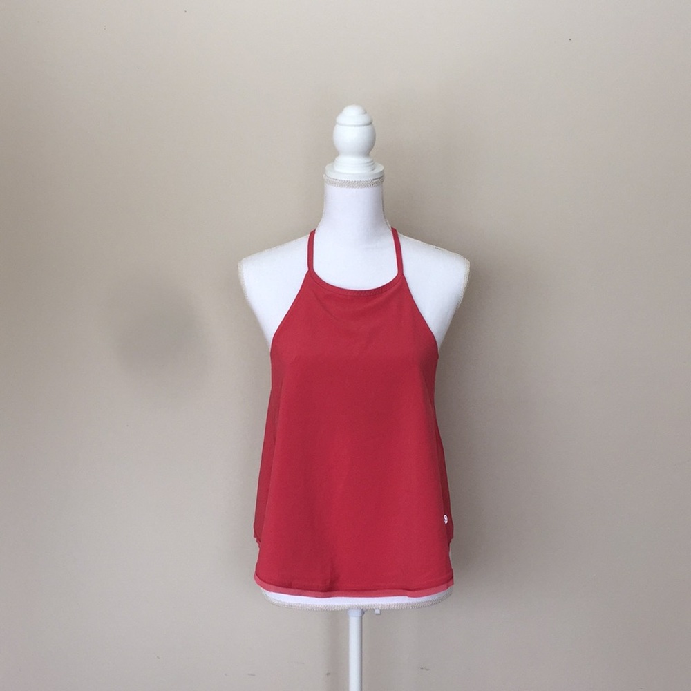 Lululemon Cropped Halter Tank